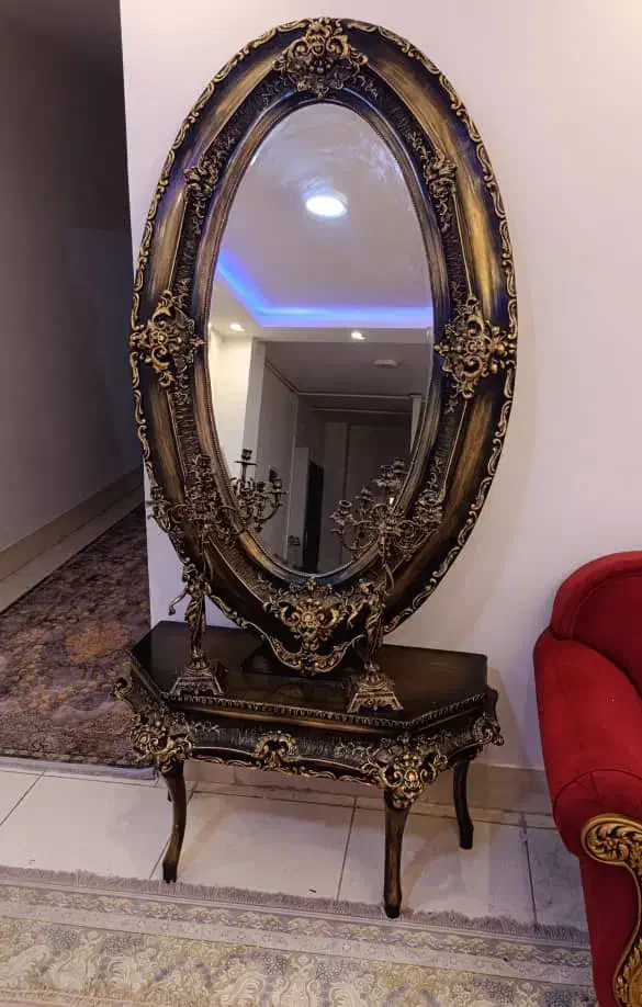 میز و کنسول|بوفه، ویترین، کنسول|شهرکرد, |دیوار