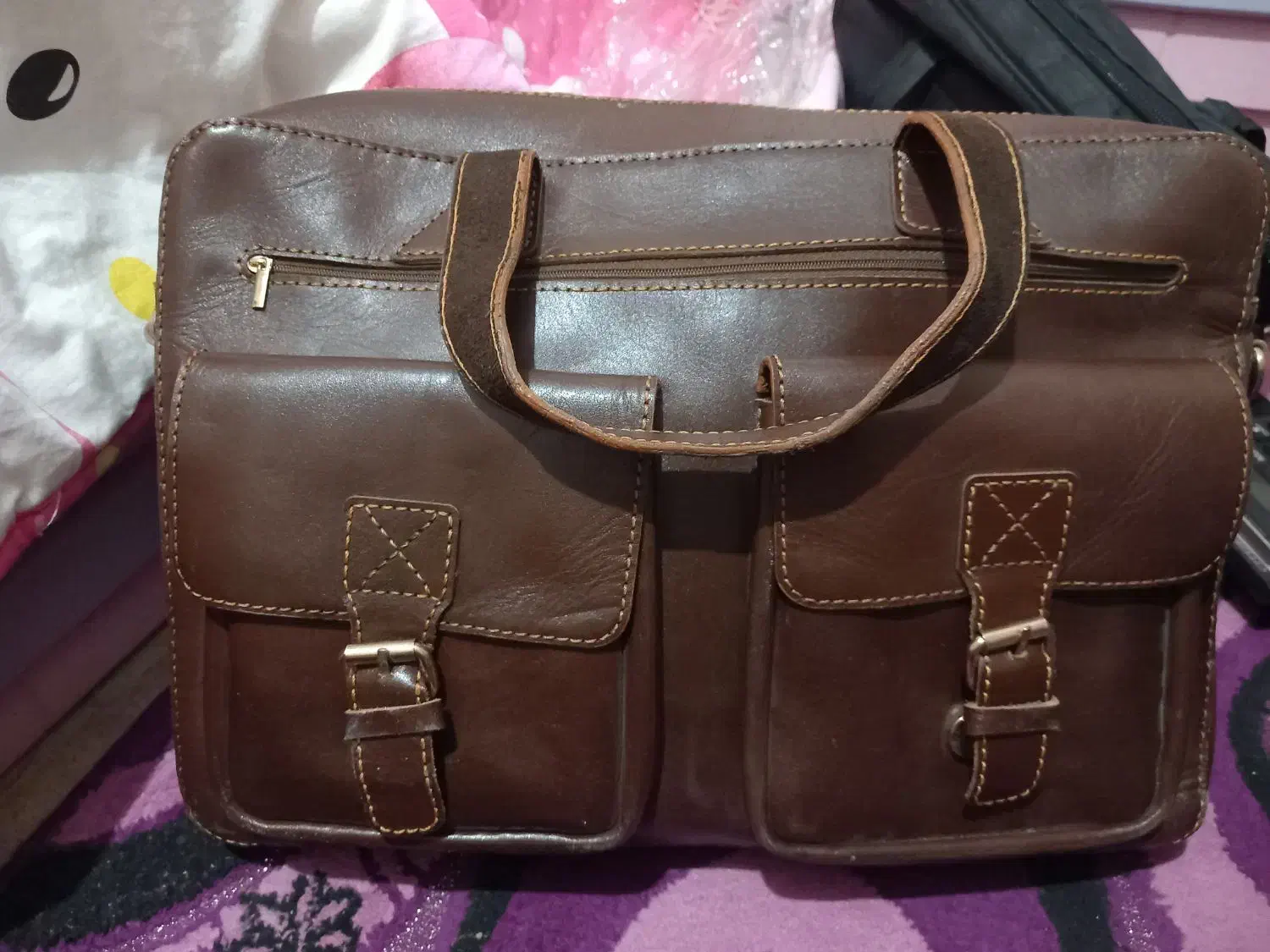 کیف چرم اصل|کیف، کفش، کمربند|محمدیه-قزوین, |دیوار