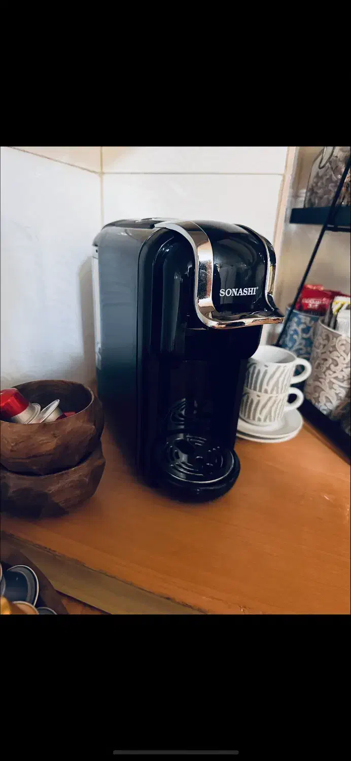 قهوه ساز اسپرسو و نسپرسو کپسولی|سماور، چای‌ساز، قهوه‌ساز|اصفهان, حسین‌آباد|دیوار