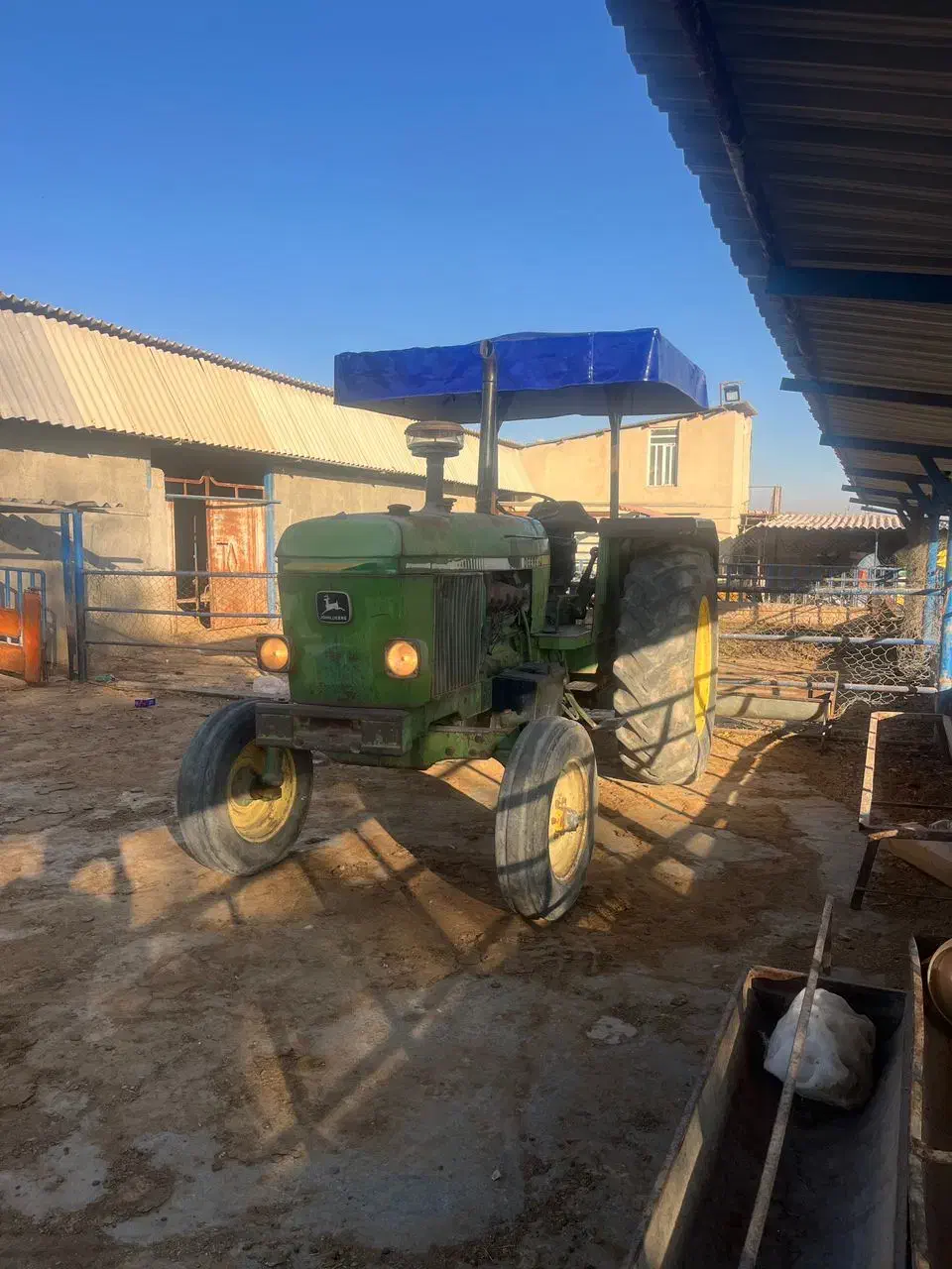 فروش تراکتور جاندیر مدل ۱۳۶۵|خودرو سنگین|تهران, امیریه|دیوار