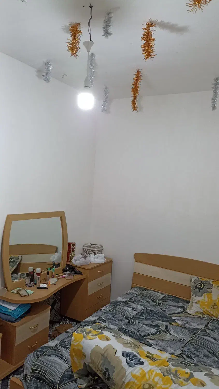 سرویس خواب دونفره.آینه دراور|تخت و سرویس خواب|مشهد, شهید شهریاری|دیوار