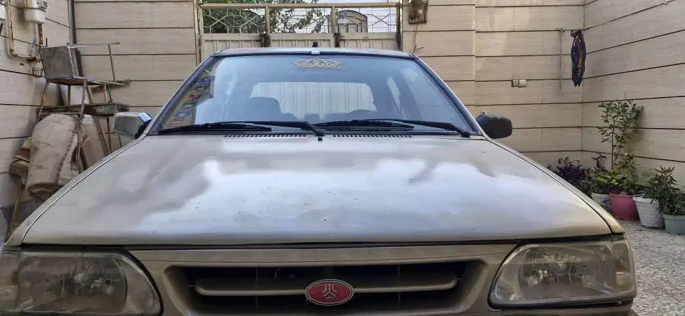 پرایدمدل88دوگانه سوز شرکتی|خودرو سواری و وانت|خرم‌آباد, |دیوار