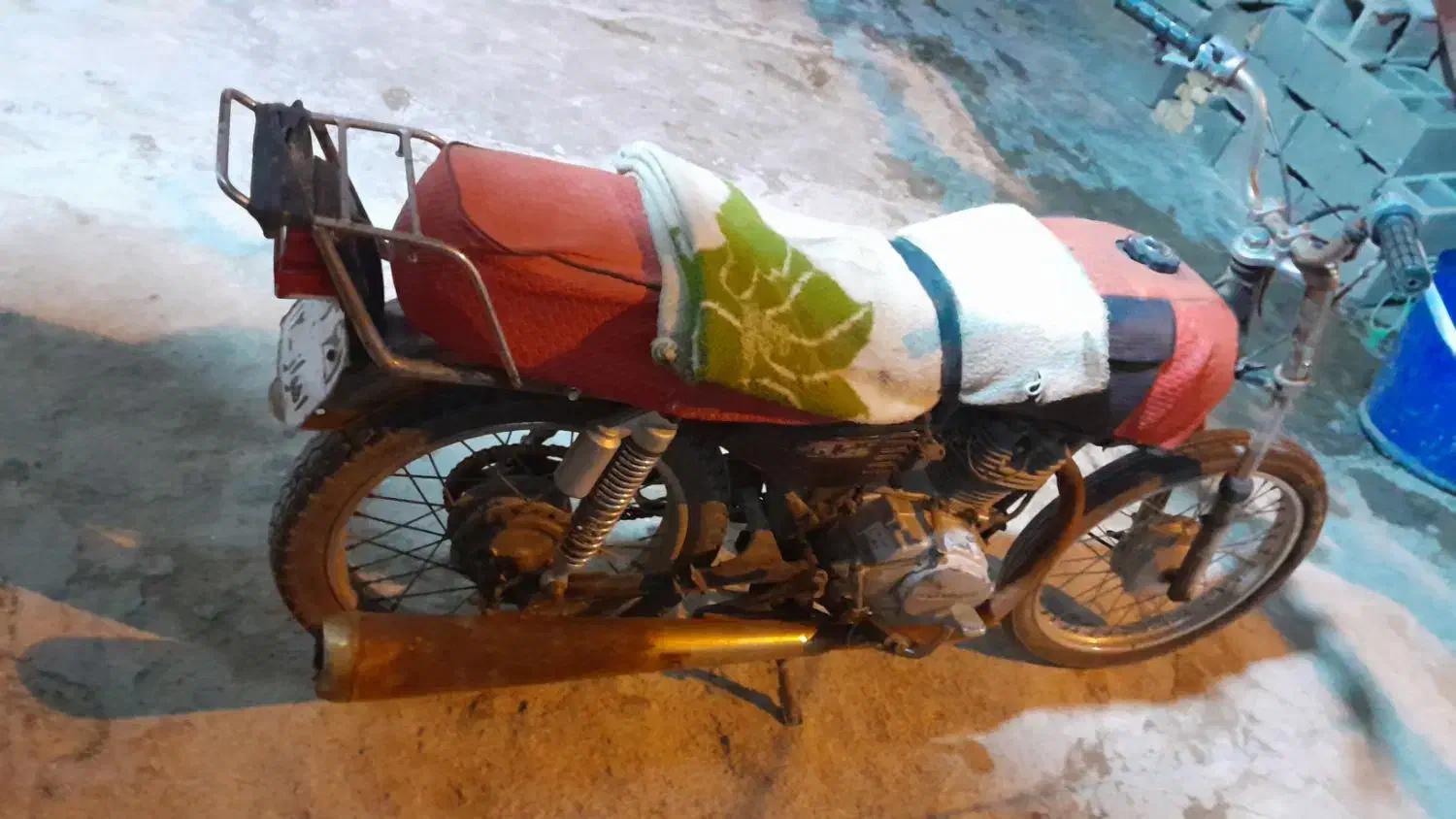 موتور|موتورسیکلت|بندر ماهشهر, |دیوار