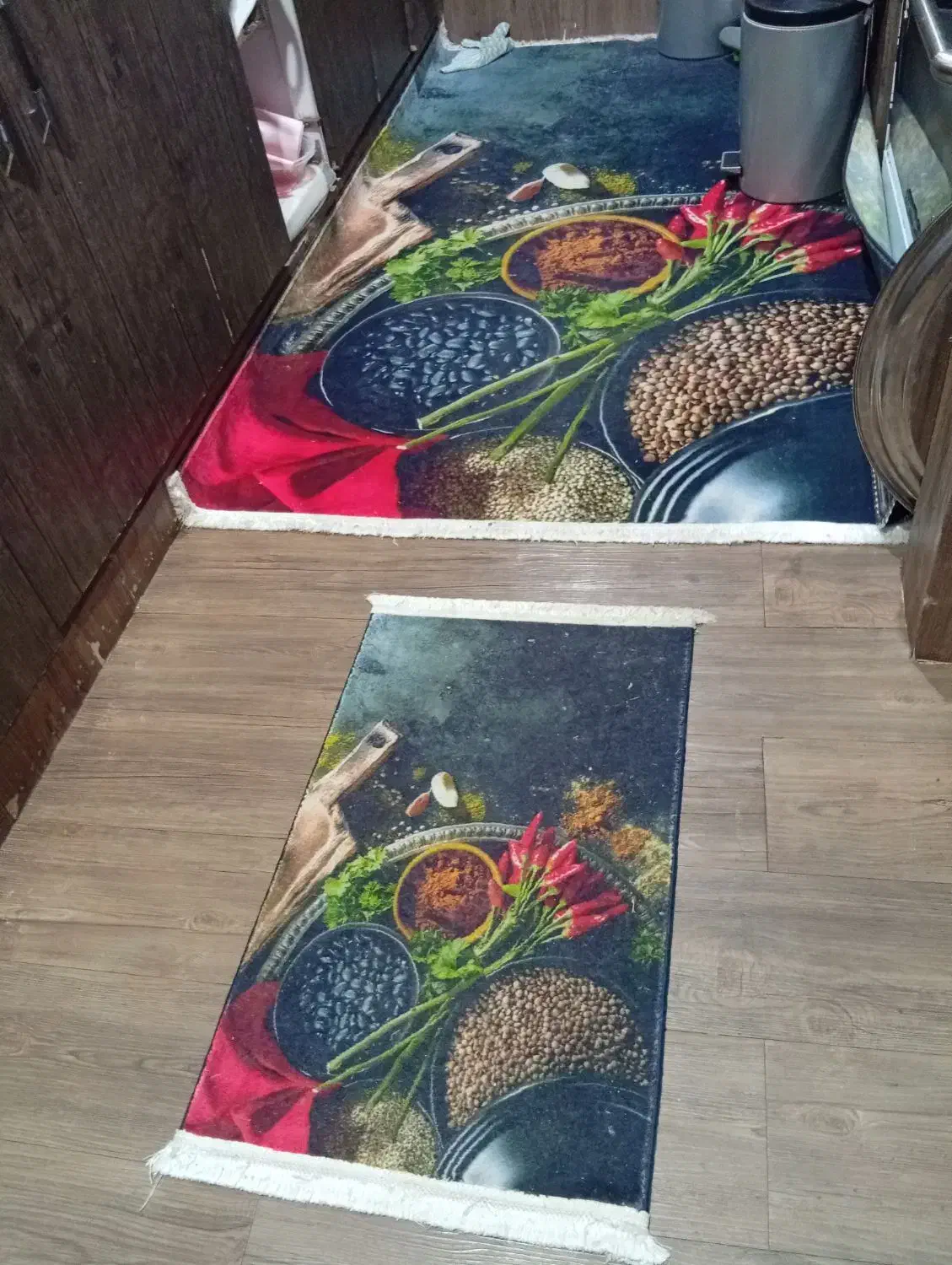 فرش آشپزخانه با پادری ست|فرش|رفسنجان, |دیوار