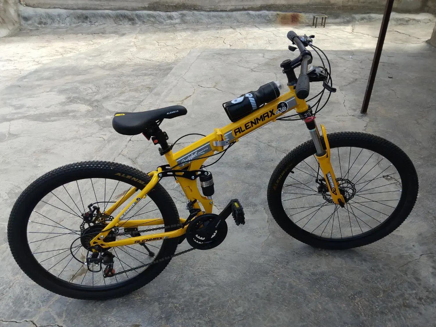 دوچرخه مدل خارجی تاشو|دوچرخه، اسکیت، اسکوتر|مرند, |دیوار