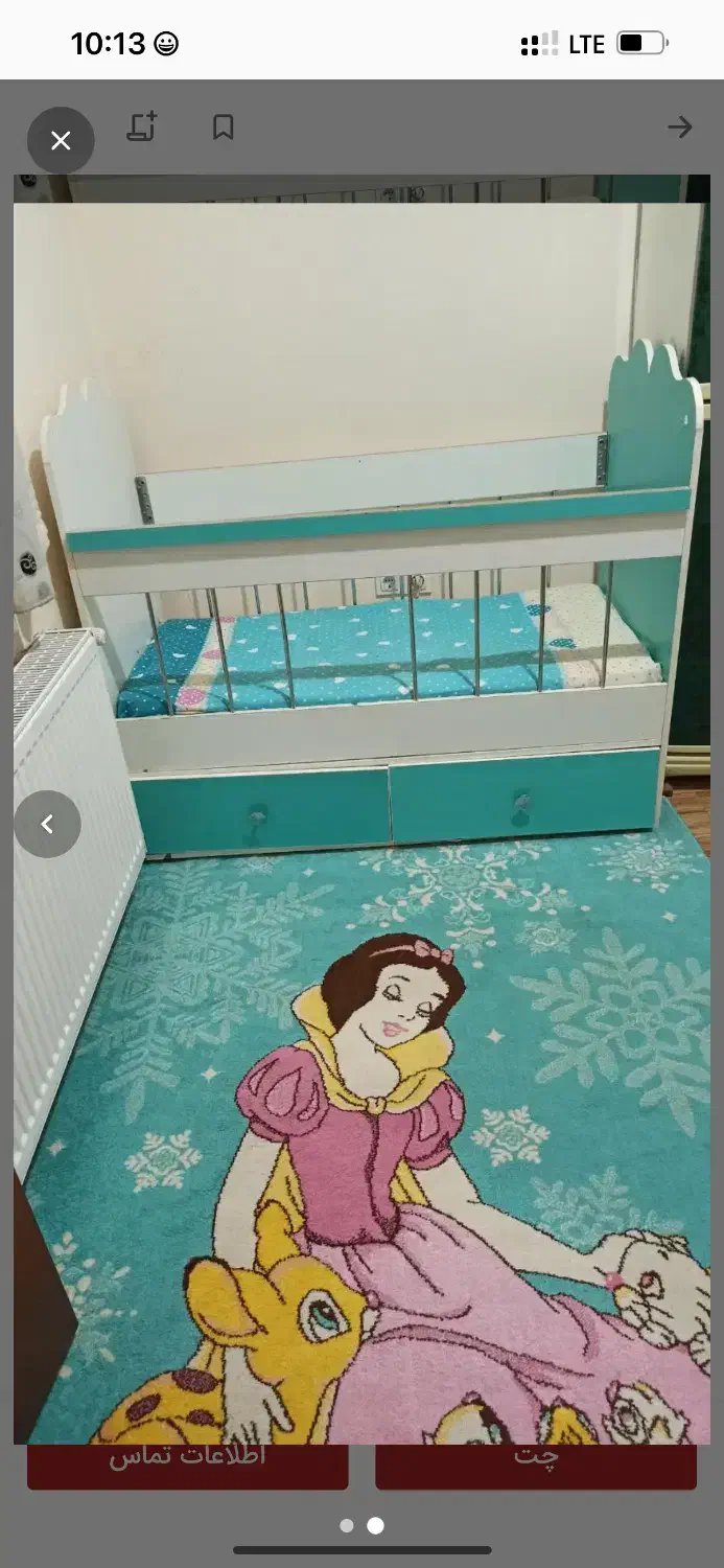 تخت کودک|تخت و صندلی بچه|سنندج, |دیوار