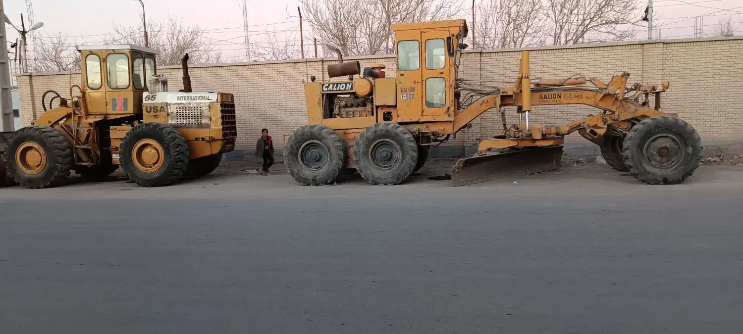 اجاره گریدر ولودر|خودرو سنگین|زابل, |دیوار