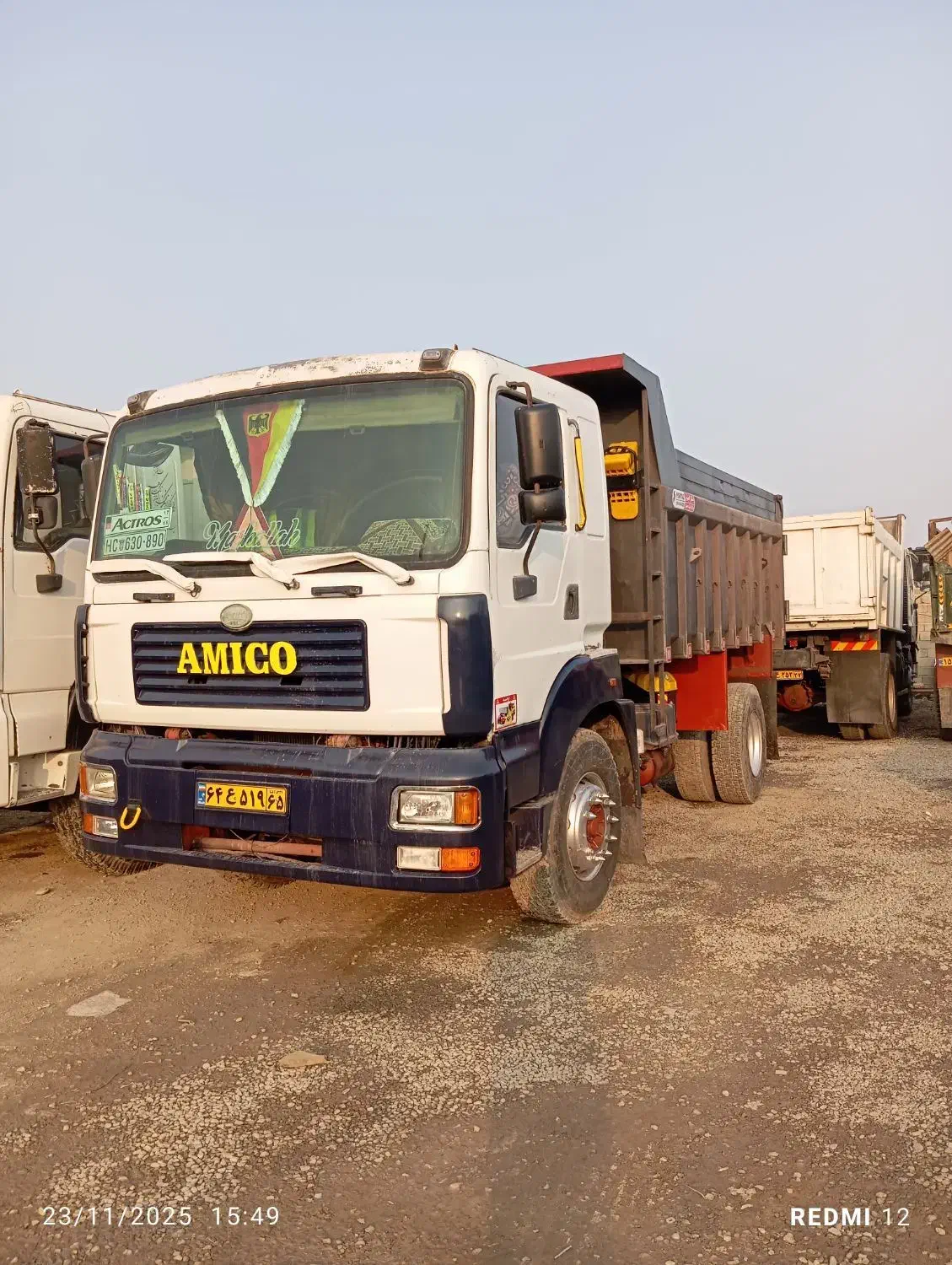 آمیکو تک ۸۹|خودرو سنگین|ارومیه, |دیوار