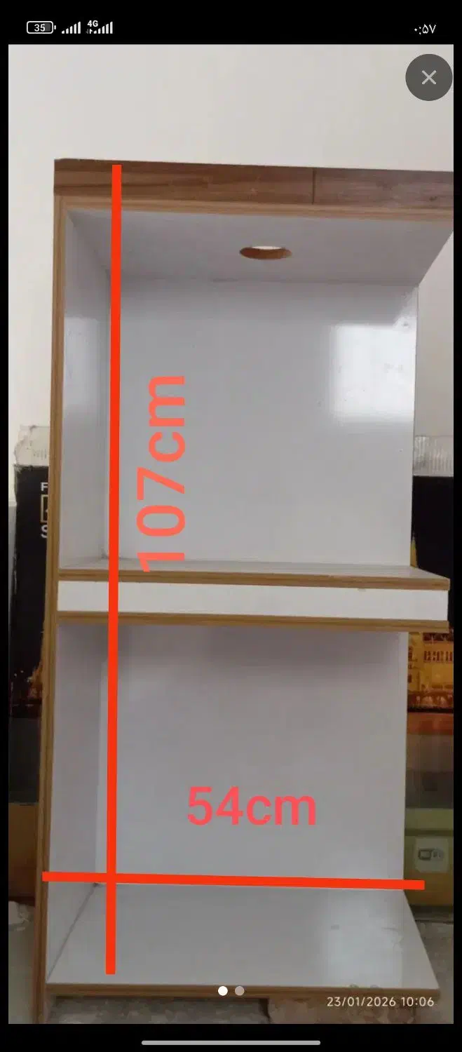 بوفه و کابینت|بوفه، ویترین، کنسول|تبریز, |دیوار