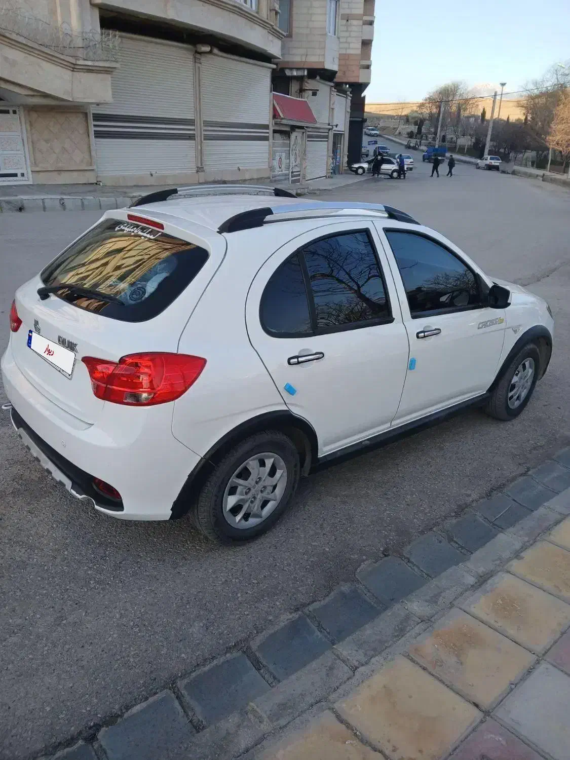 کوییک ۱۴۰۰ ساده|خودرو سواری و وانت|سرپل ذهاب, |دیوار