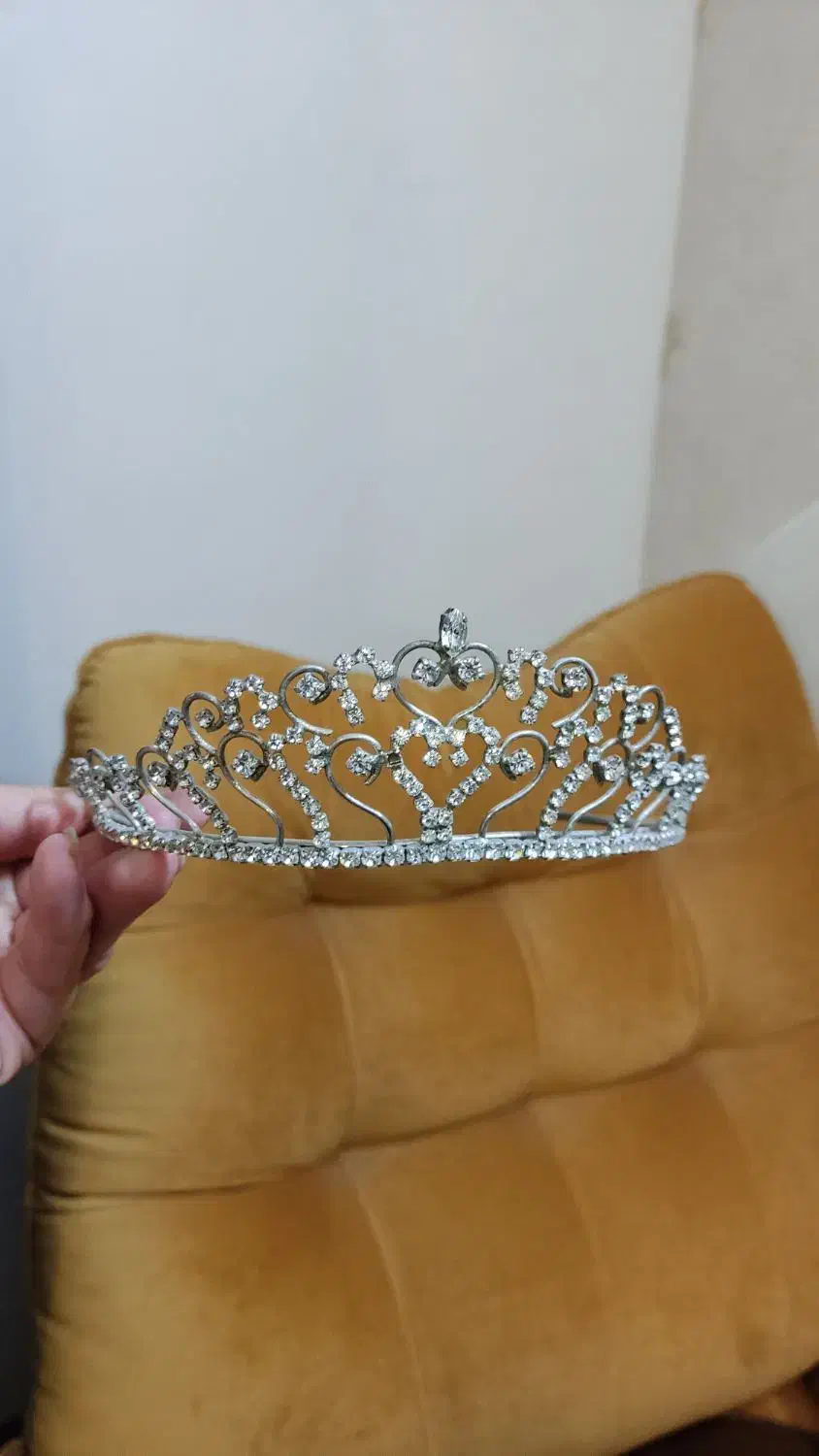 تاج عروس بسیار شیک|زیورآلات و اکسسوری|تهران, باغ فیض|دیوار