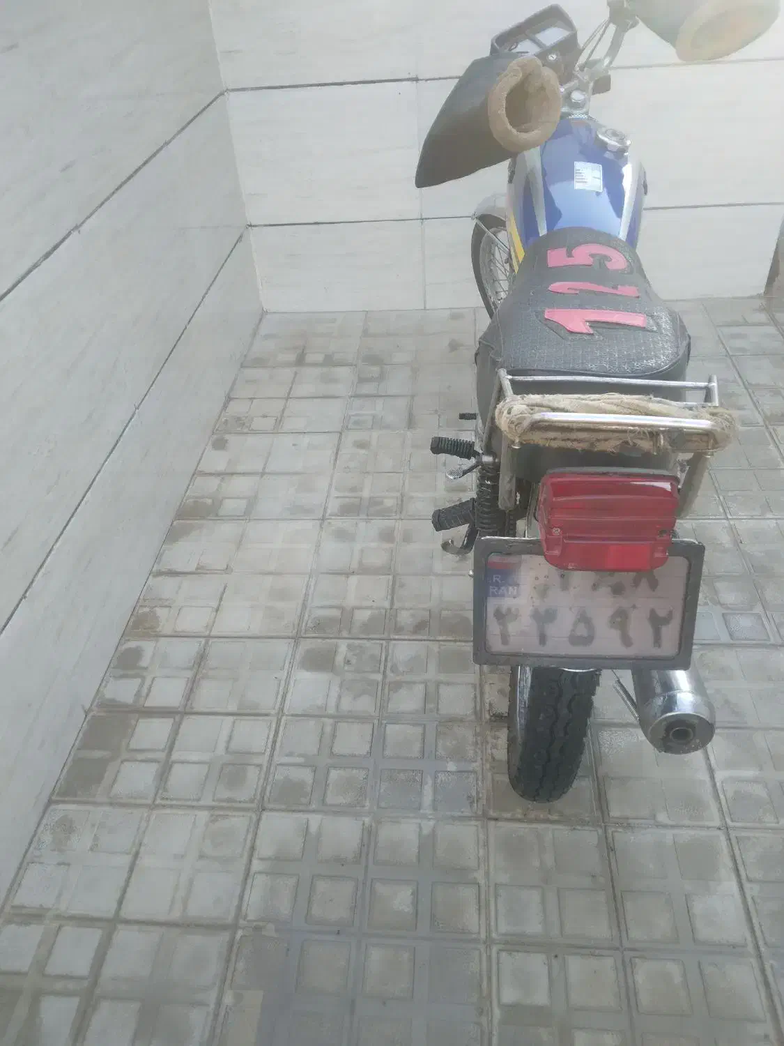 پارت ۱۲۵|موتورسیکلت|نیشابور, عطار|دیوار