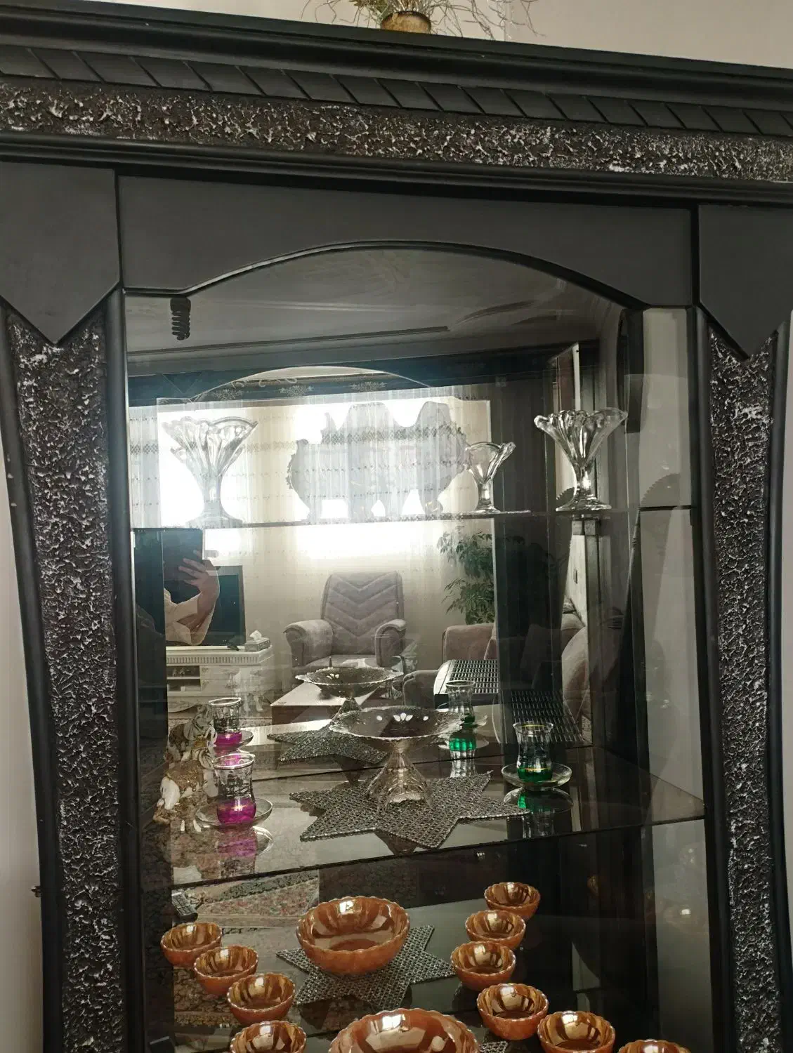 بوفه|بوفه، ویترین، کنسول|شاهین دژ, |دیوار