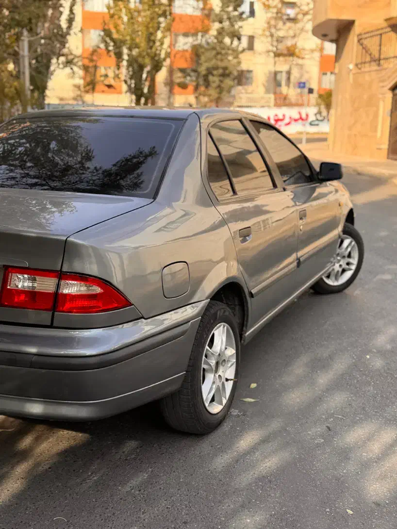 سمند موتور ملی 89 (EF7) دوگانه شرکتی|خودرو سواری و وانت|تبریز, |دیوار