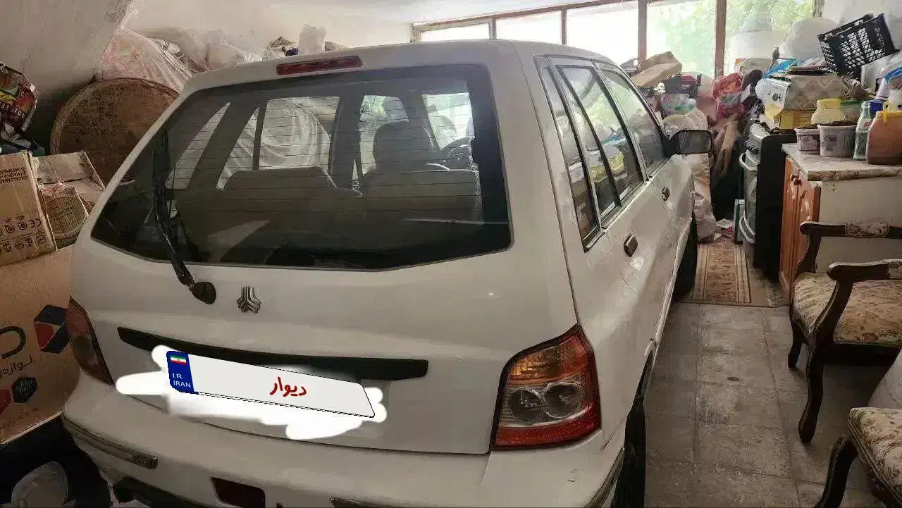 پراید ۱۱۱ مدل ۹۲|خودرو سواری و وانت|مبارکه, |دیوار