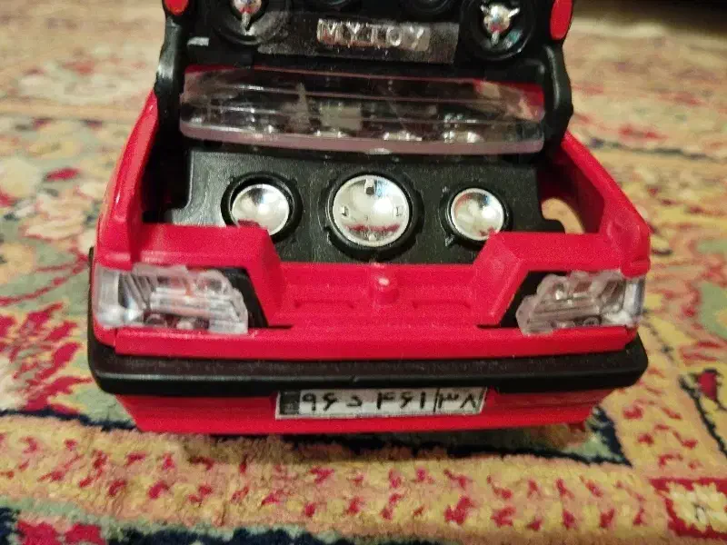 ماکت پژو 405 مای توی (قابل تنظیم)|کلکسیون و سرگرمی|اهواز, کیانپارس |دیوار