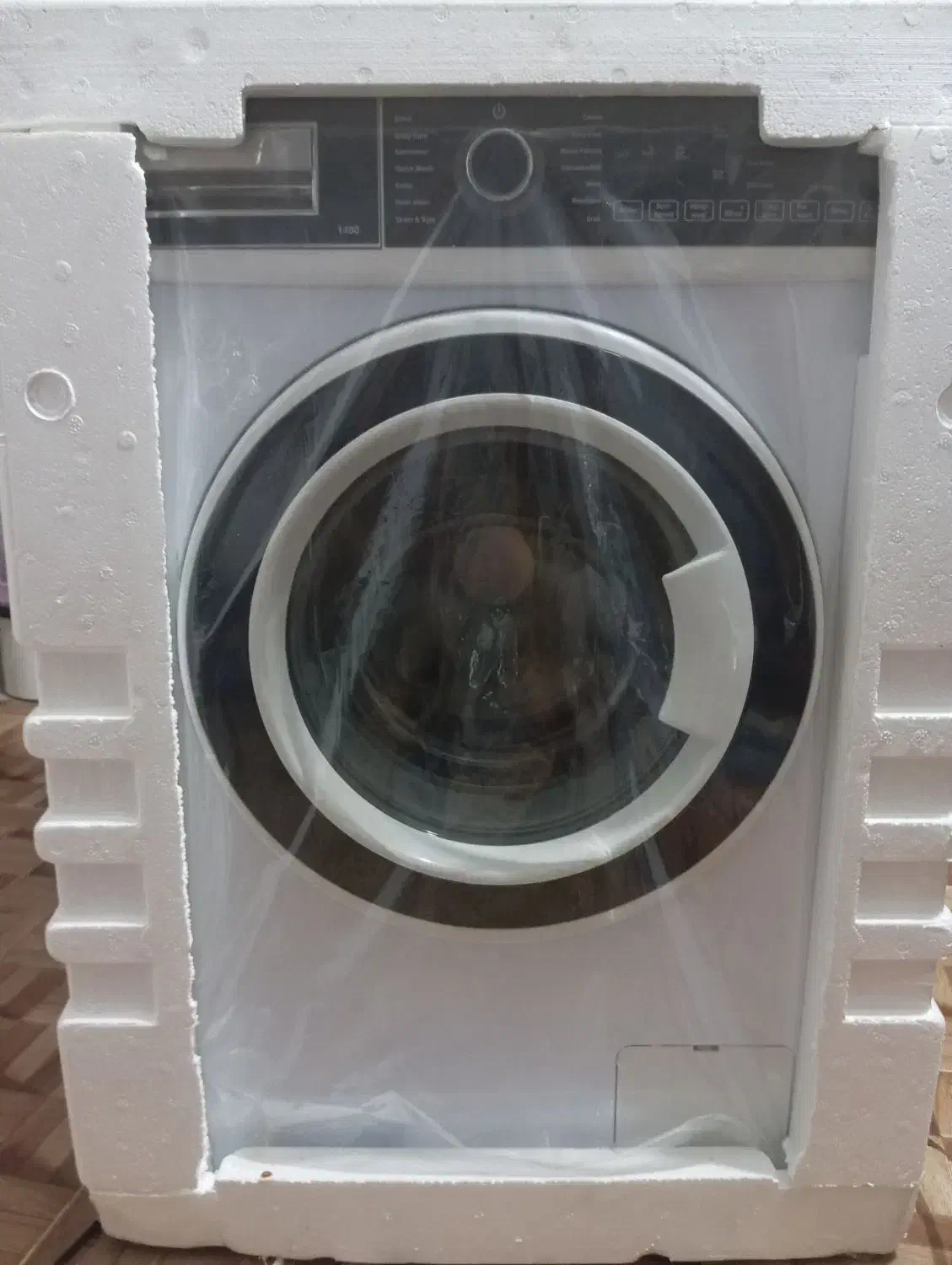 ماشین لباسشویی leader ۸کیلویی|ماشین لباسشویی و خشک‌کن لباس|قیدار, |دیوار