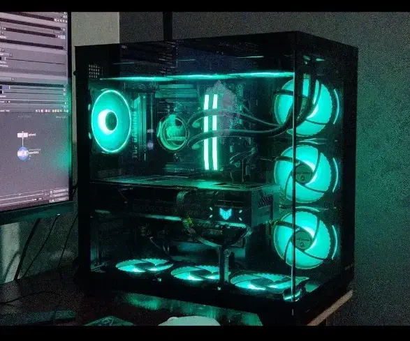 کیس گیمینگ و کاری حرفه ای|رایانه رومیزی|فسا, |دیوار