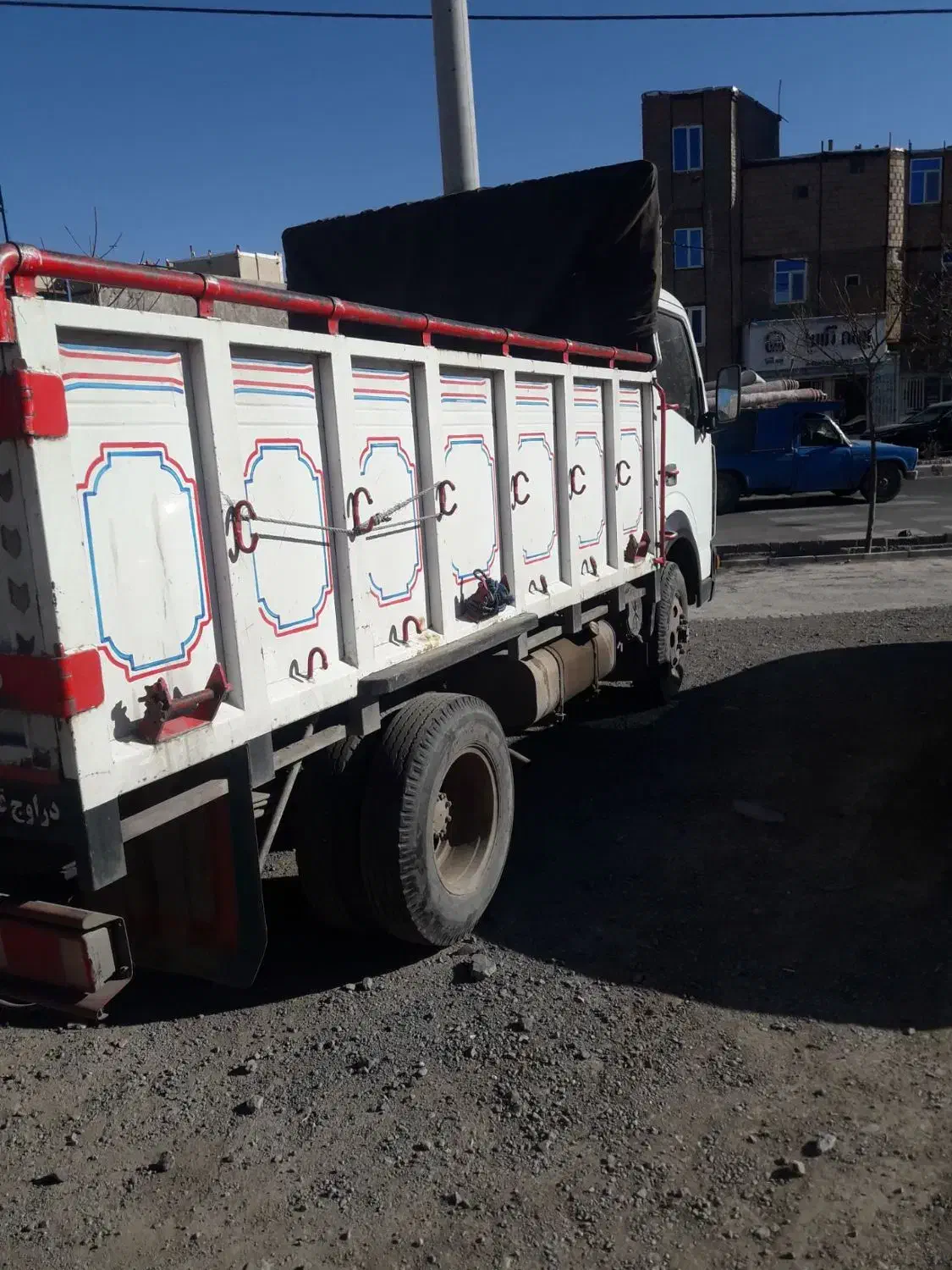 کامیونت امیکو 5.2 در حد صفر|خودرو سنگین|سبزوار, هویزه|دیوار