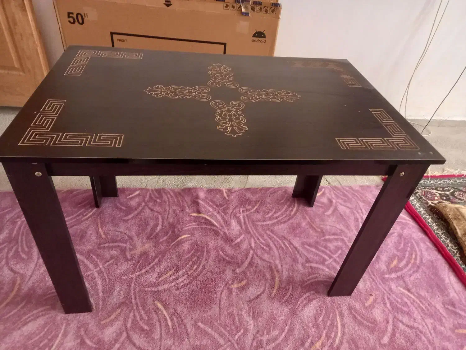 جاکفشی فلزی ومیز غذاخوری|جاکفشی، کمد، دراور|اردبیل, |دیوار