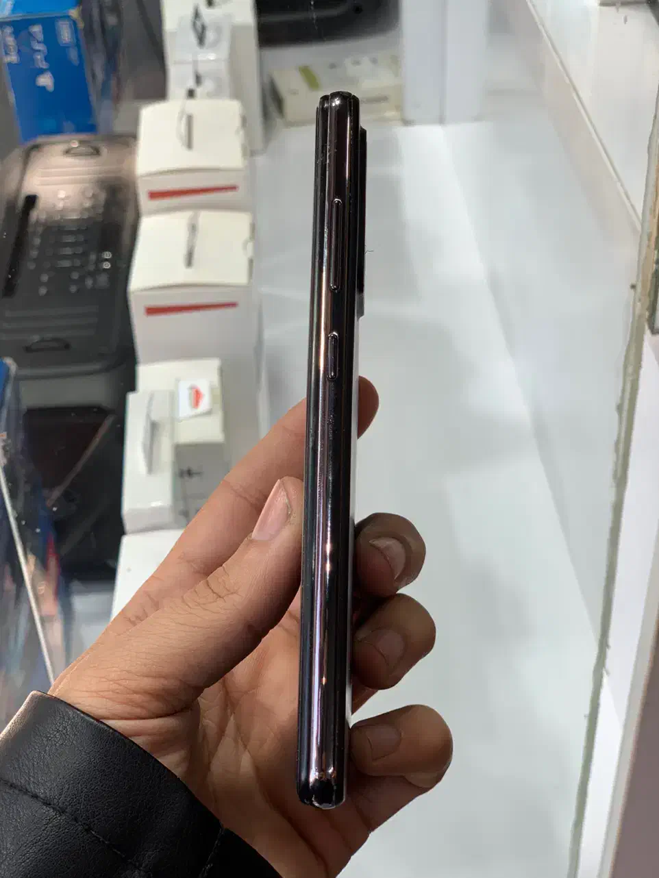 گوشی کارکرده سامسونگ A52 مشکی|موبایل|لاهیجان, خمیر کلایه|دیوار