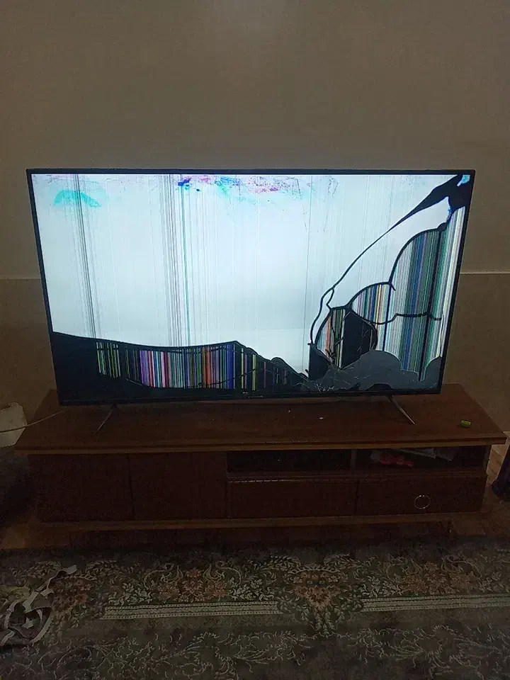 تلوزیون۵۵ایتچ|تلویزیون و پروژکتور|اسلامشهر, شهرک توحید|دیوار