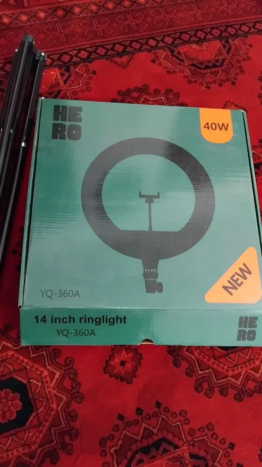 رینگ لایت مدل YQ-360A کاملا نو|دوربین عکاسی و فیلمبرداری|اندیشه, اندیشه فاز ۲|دیوار