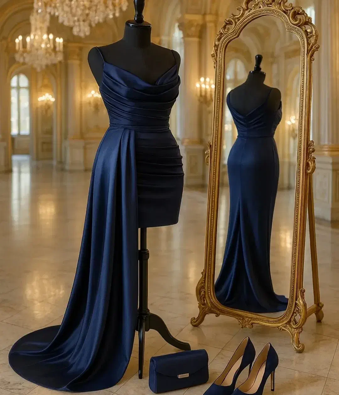 پیراهن مجلسی|لباس|بندر انزلی, تختی|دیوار