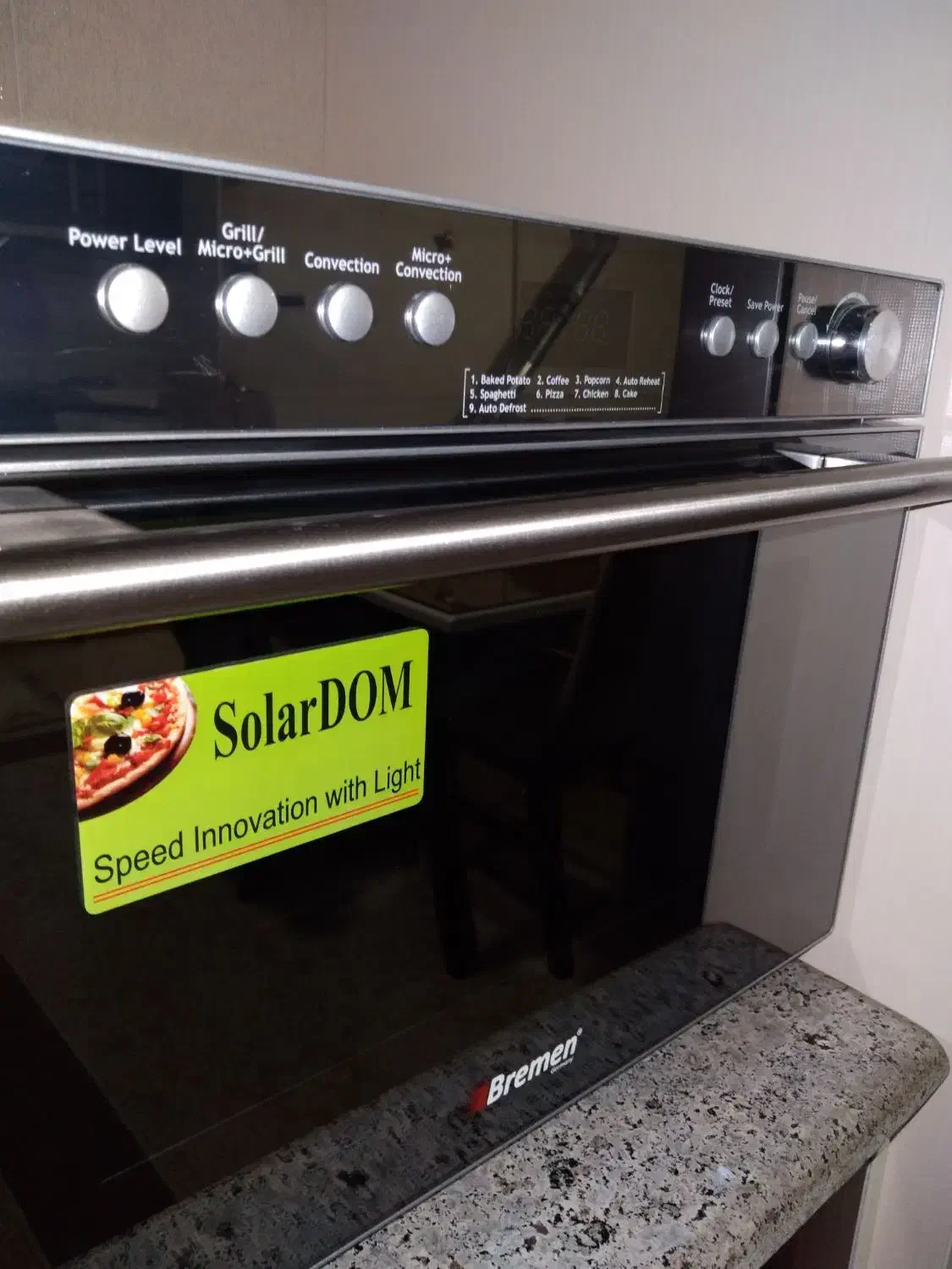 سولاردوم bremen آلمان|اجاق گاز و لوازم برقی پخت‌وپز|اراک, |دیوار