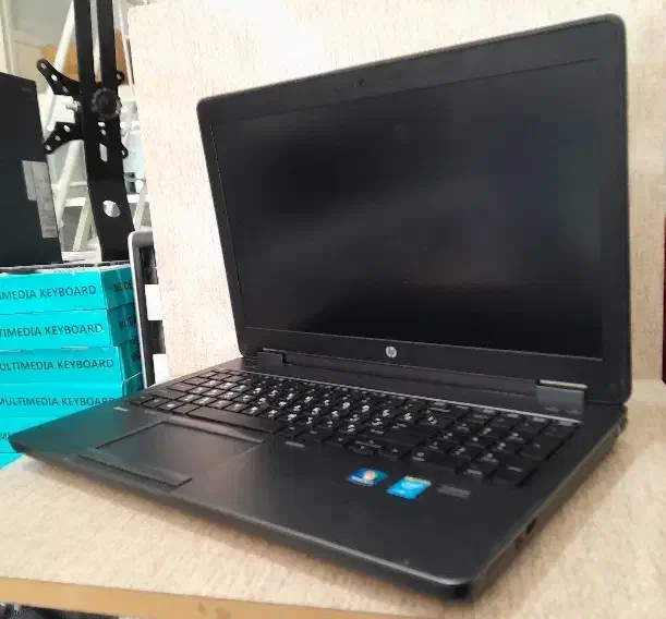 لپ تاپ حرفه ای hp zbook 15 g2|رایانه همراه|اردبیل, |دیوار