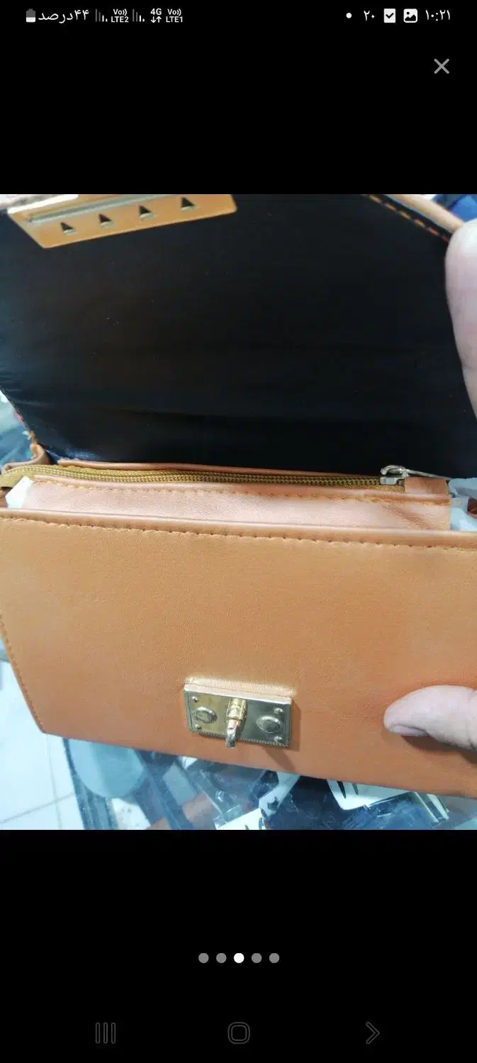 کیف دوشی|کیف، کفش، کمربند|قم, باغ شریفی|دیوار