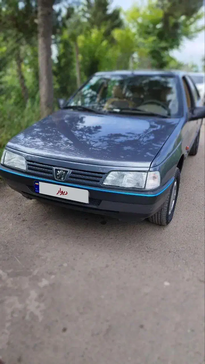 پژو 405  دوگانه‌ سوز شرکتی|خودرو سواری و وانت|صومعه‌سرا, |دیوار