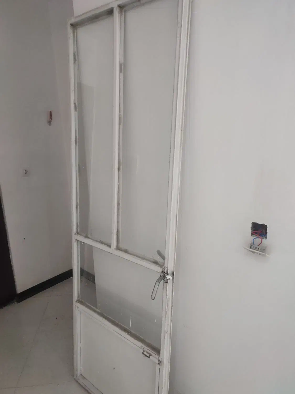 درب پنجره آهنی|مصالح و تجهیزات ساختمان|خمین, |دیوار