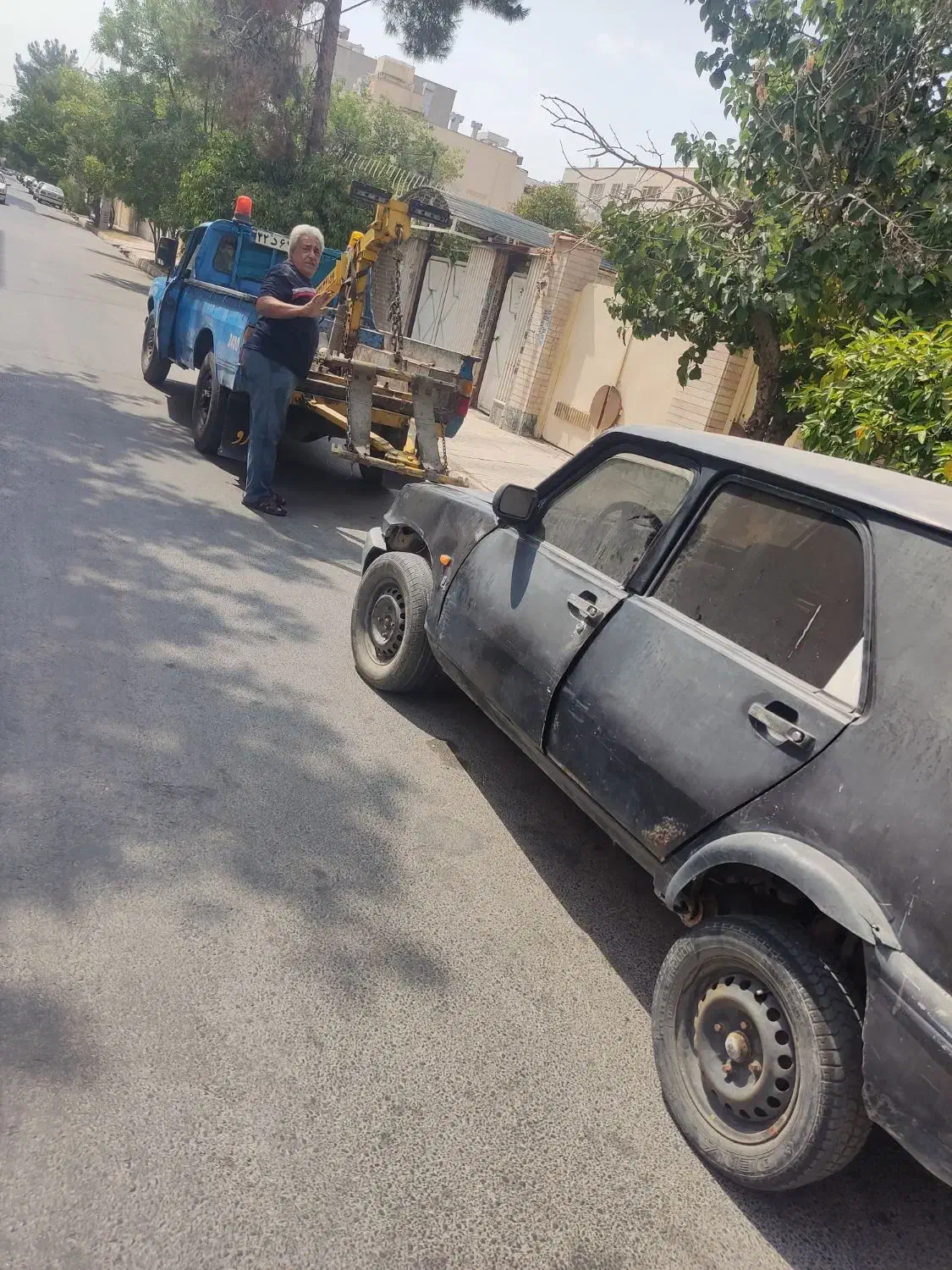 اسقاط اسقاطی پیکان پراید پیکی ماتیز دوسیلو پژو|خدمات موتور و ماشین|شیراز, گلشن|دیوار