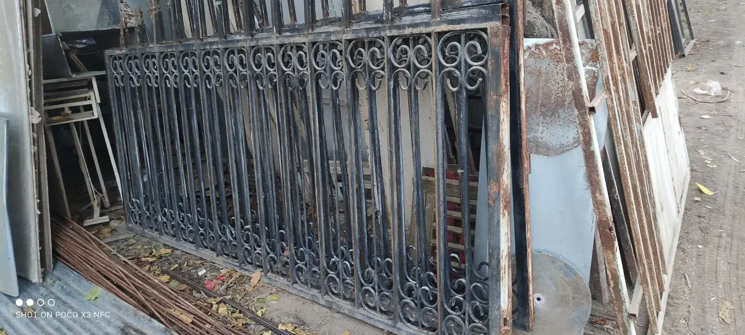 نرده حفاظ|مصالح و تجهیزات ساختمان|مشهد, نیزه|دیوار