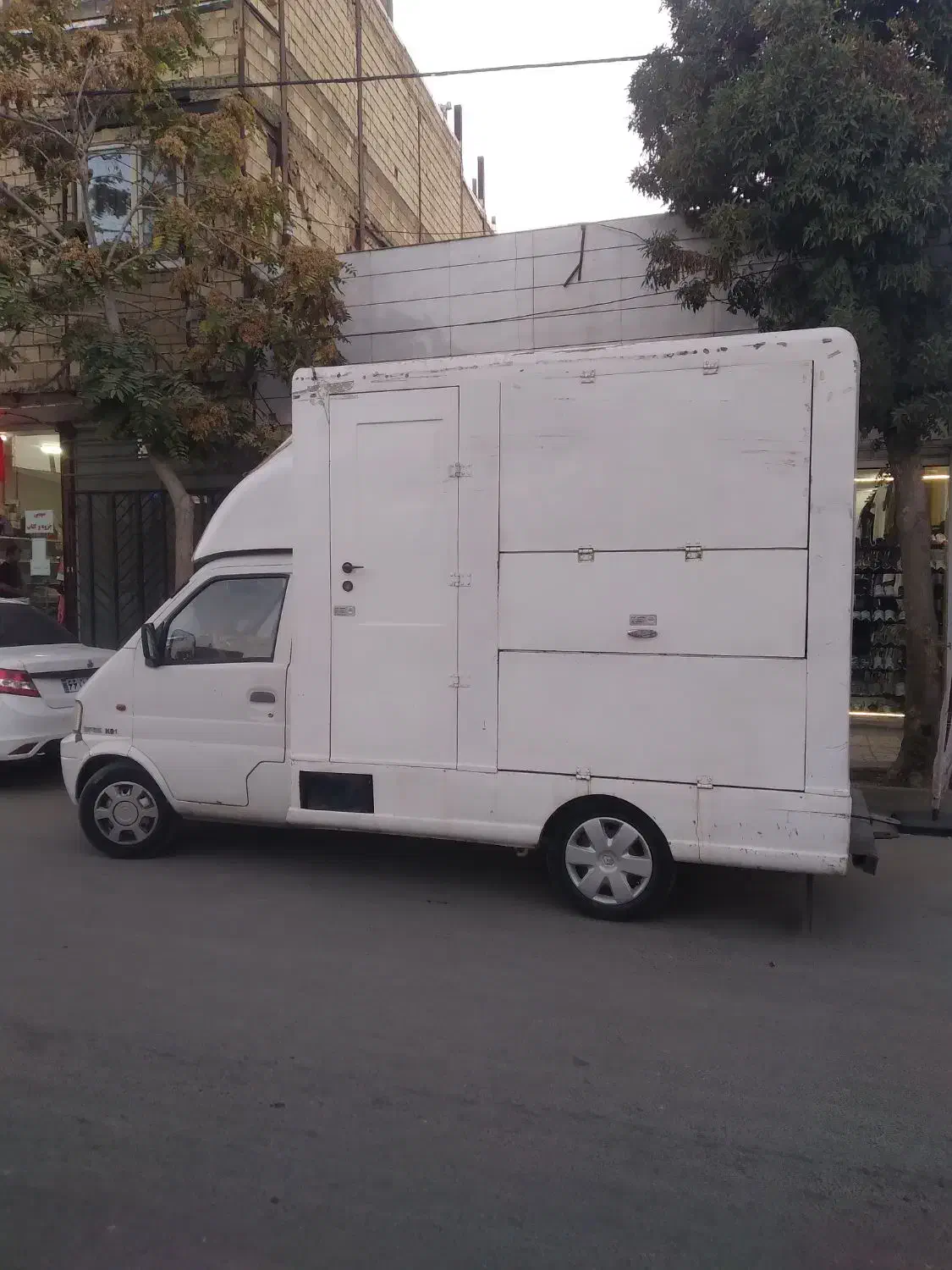 وانت زامیاد درکا، مناسب فست فودسیار و انواع کاسبی|خودرو سواری و وانت|تهران, آرژانتین|دیوار