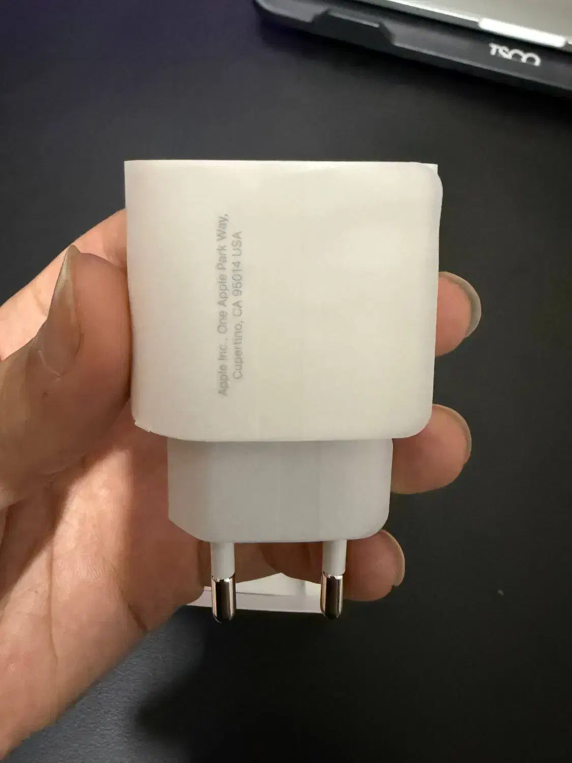 آداپتور اصلی آیفون|لوازم جانبی موبایل و تبلت|رشت, شهرک قدس|دیوار