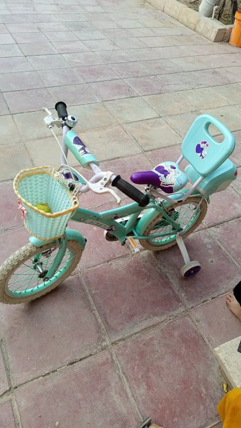 دوچرخه سایز 16|دوچرخه، اسکیت، اسکوتر|ماهدشت, |دیوار