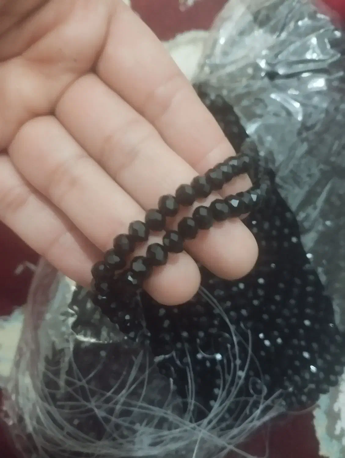 خرج کار خیاطی منجوق دوزی|لوازم خیاطی و بافتنی|چناران, |دیوار