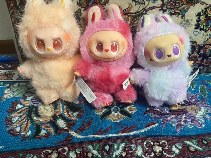 لبوبودر سه رنگ جذاب|اسباببازی|قرچک, میرزائی جنوبی|دیوار