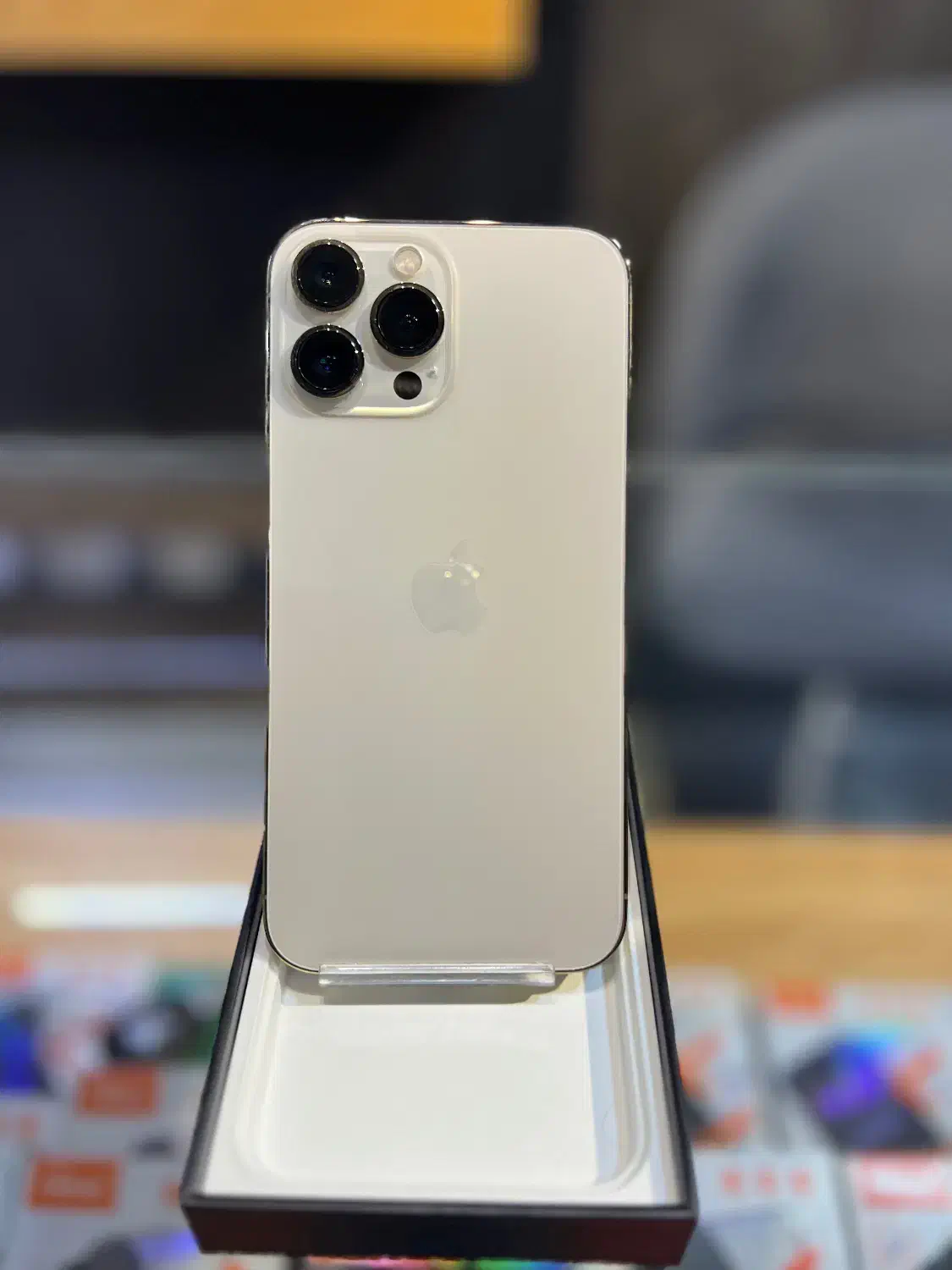 ایفون ۱۳ پرومکس ۲۵۶ zaa در حد آک|موبایل|کرج, گوهردشت|دیوار