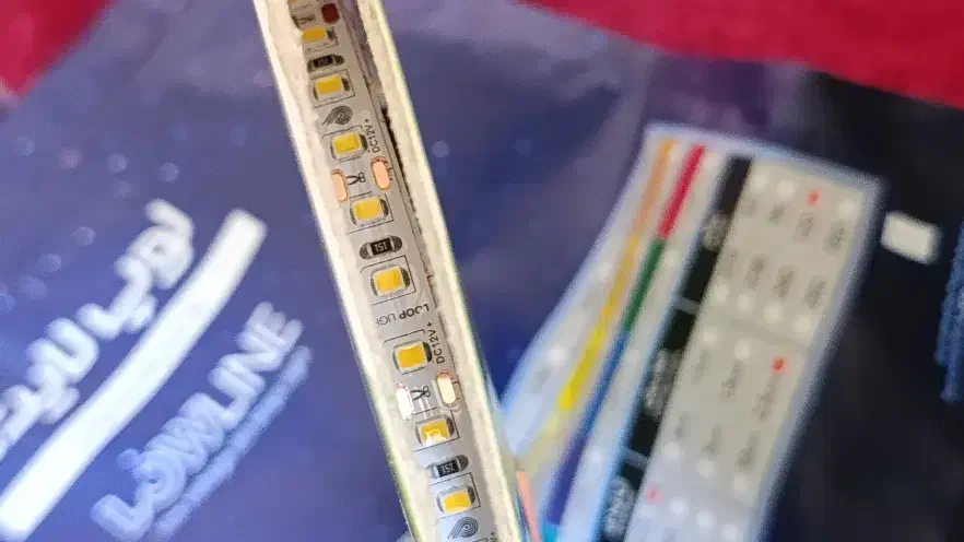 ریسه LED نچرال 12ولت تراکم 120 . 5متری|ریسه و چراغ تزئینی|مشهد, ایثارگران|دیوار