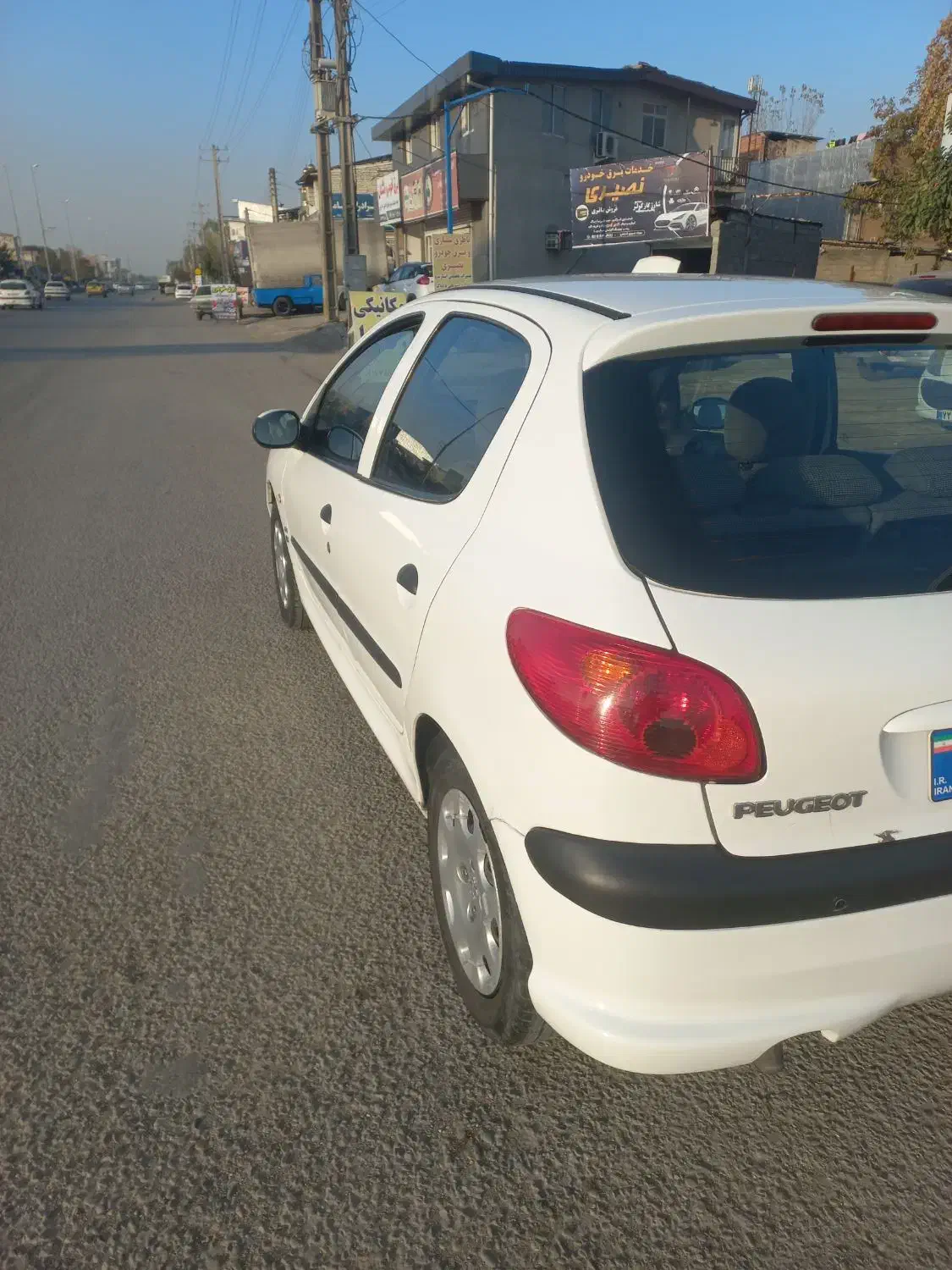 ۲۰۶ تیپ ۵ مدل ۹۵|خودرو سواری و وانت|ساری, |دیوار