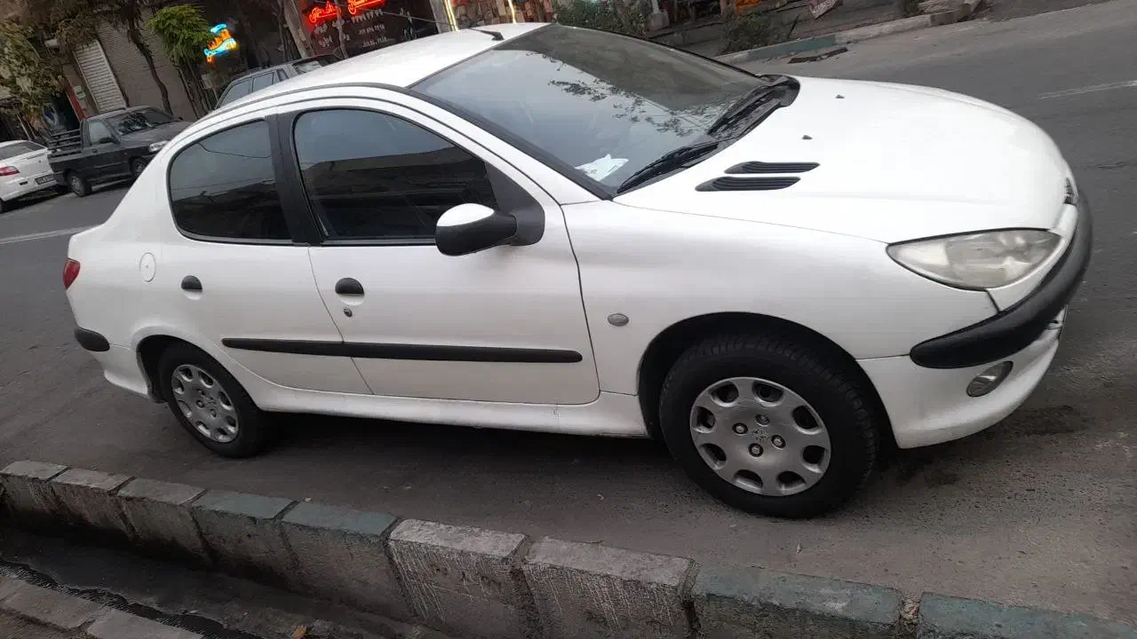 پژو ۲۰۶sdمدل ۸۸ v9|خودرو سواری و وانت|تهران, چیتگر شمالی|دیوار