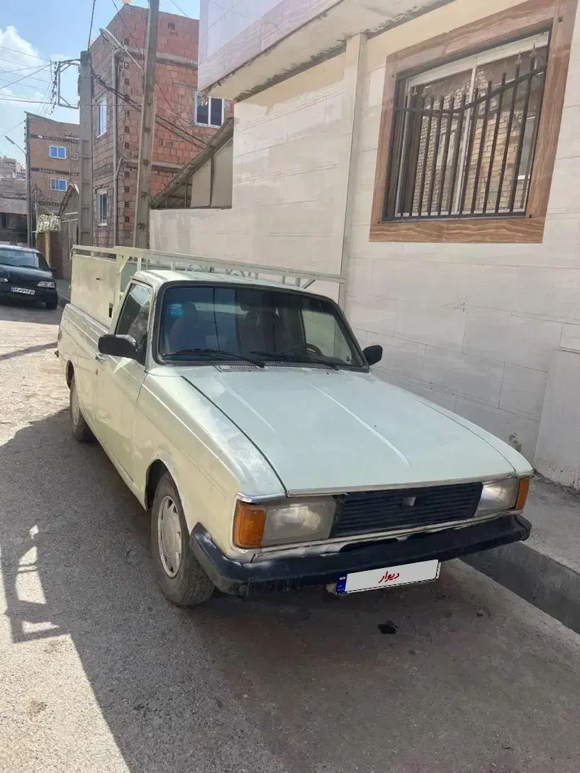 پیکان وانت مدل ۸۹دوگانه CNG|خودرو سواری و وانت|گرگان, |دیوار