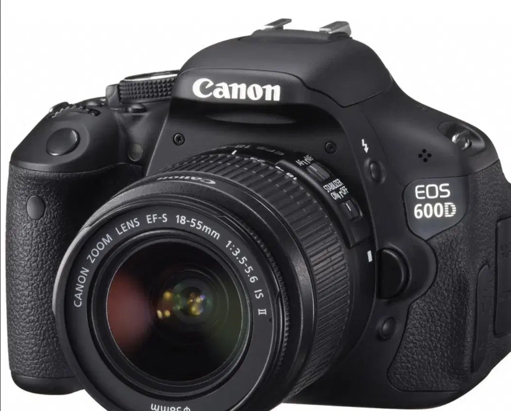 دوربین کانن 600D در حد نو Canon|دوربین عکاسی و فیلمبرداری|تهران, ازگل|دیوار