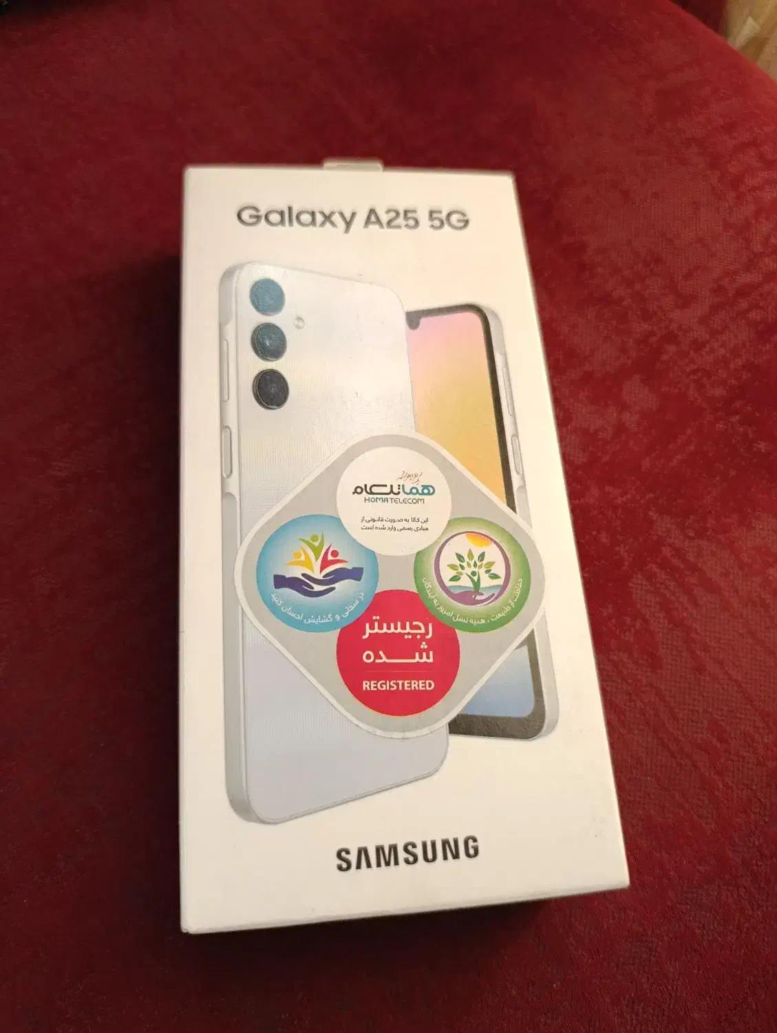سامسونگ a25|موبایل|شیراز, شهرک گلستان|دیوار