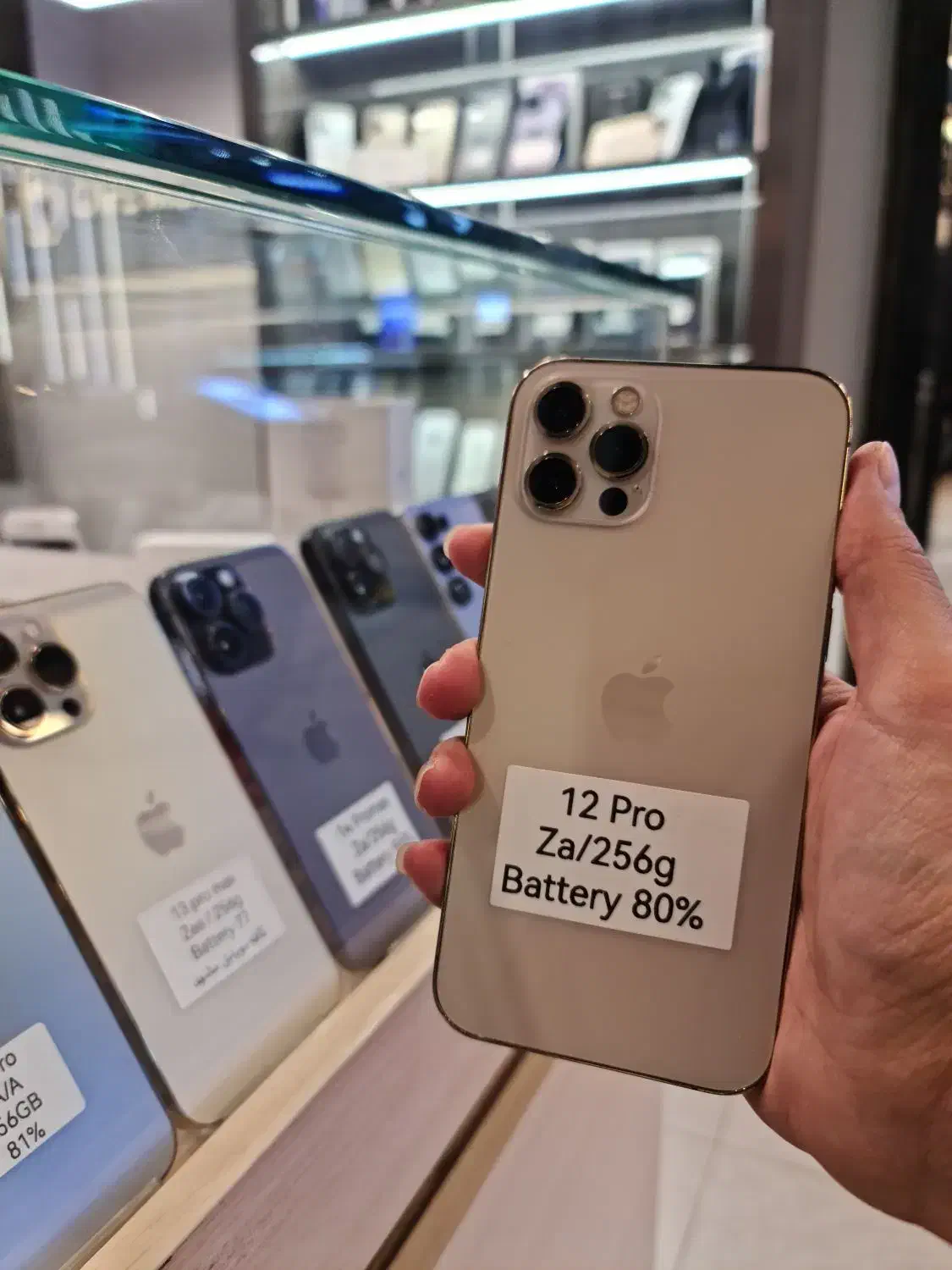 12 Pro ZA/A 256GB|موبایل|مشهد, بهشت|دیوار