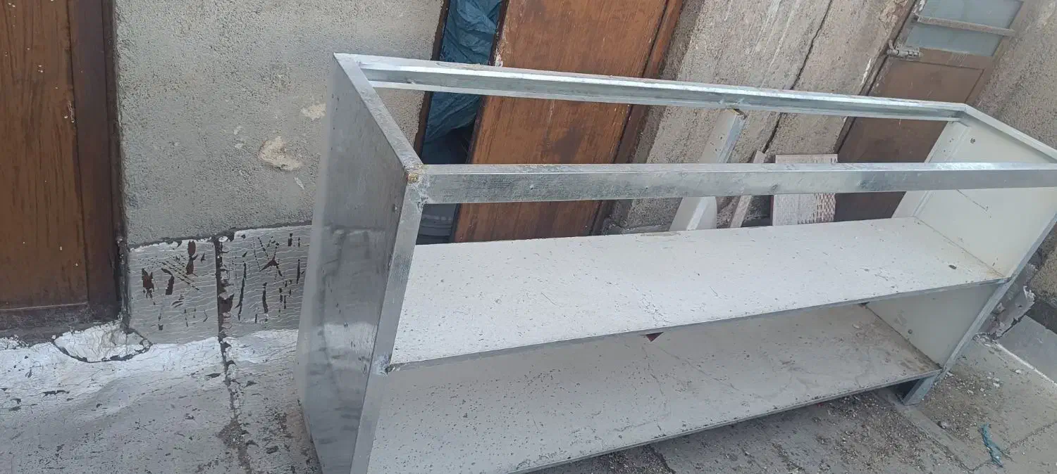 کابینت فلزی|آب‌چکان و نظم‌دهنده ظروف|مشهد, شفا|دیوار