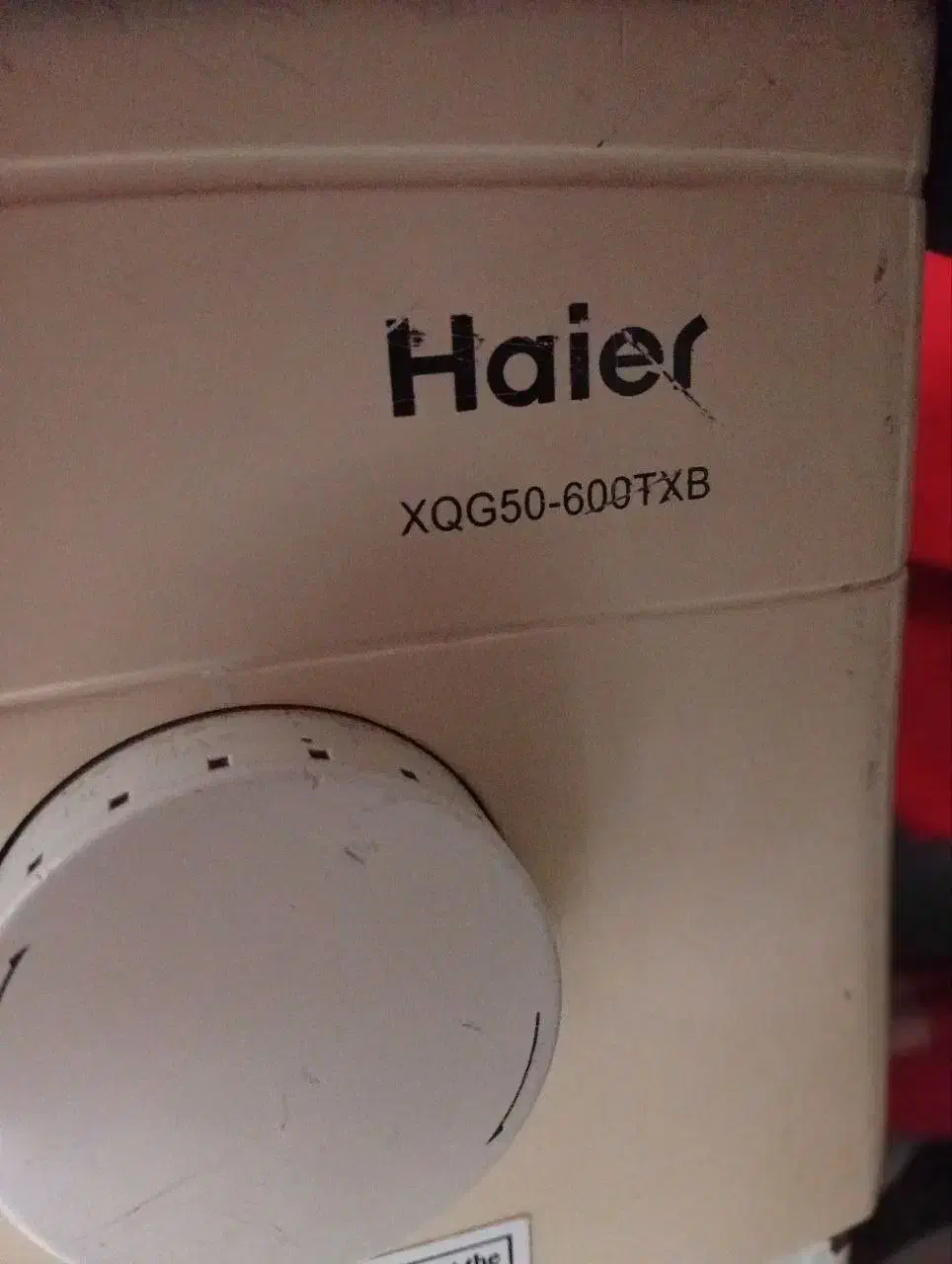 ماشین لباسشویی خشک کن کامل سالم هایر|ماشین لباسشویی و خشک‌کن لباس|رشت, باهنر|دیوار